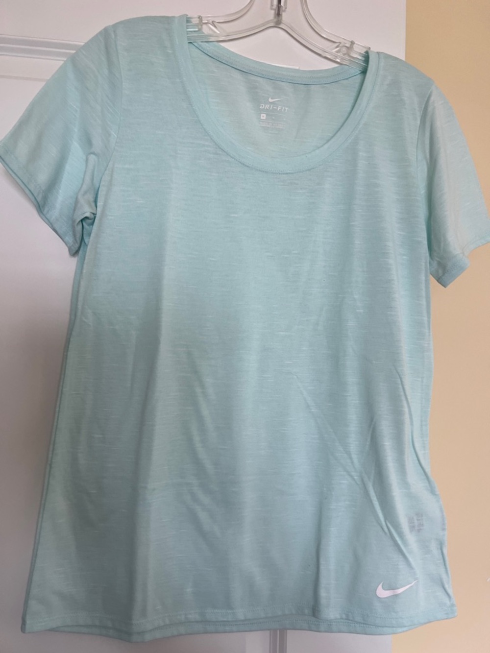 Nike Light Aqua Short Sleeve Dri-FIT Tee